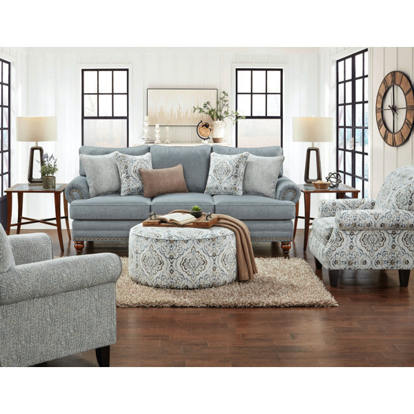 Three Posts™ Freda 3 - Piece Living Room Set & Reviews | Wayfair