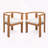 Acacia Wood Dining Chair Sturdy Stable Structure