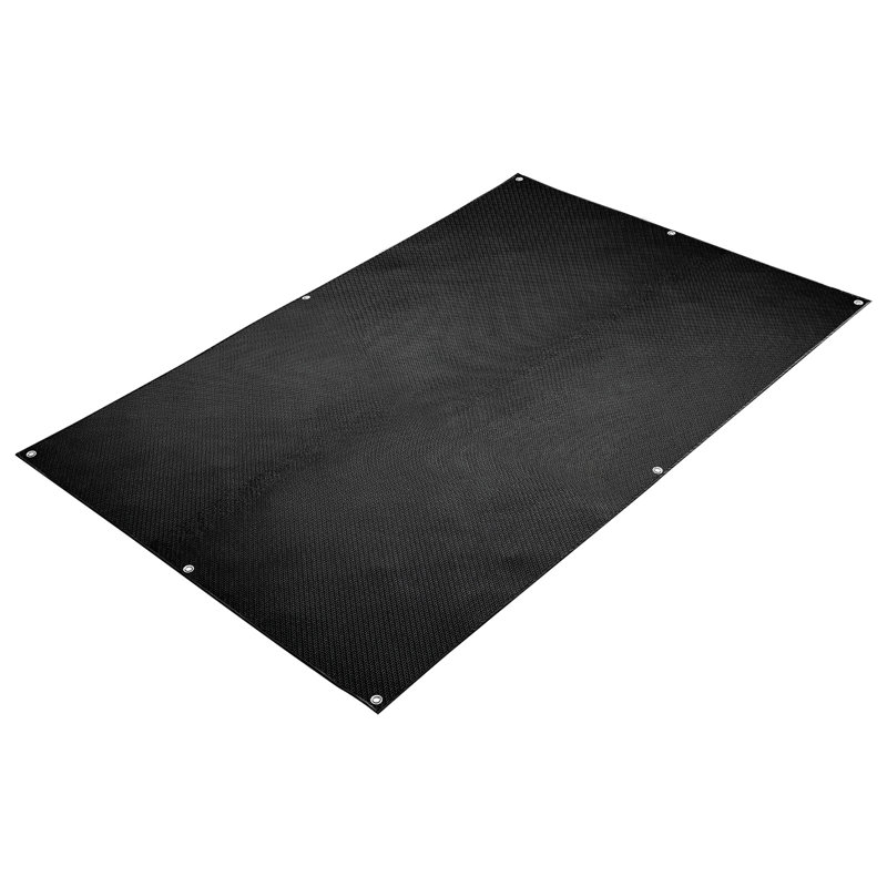Welding Blanket, 6 x 8 FT Silicone Coated Fiberglass Welding Blanket, Up to 1800°F Heat Resistant Safety Protection Blankets, Flame Retardant Fireproof Insulation Mat with Metal Grommets