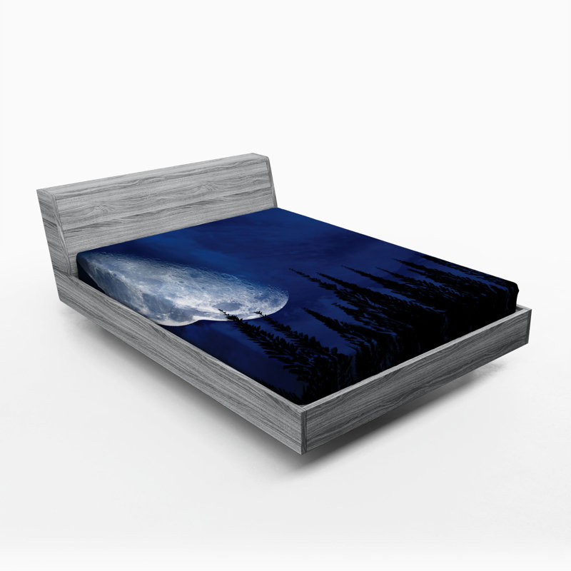 Microfiber Fitted Sheet, Full Fitted Sheet