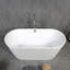 Grand bain autoportant 67 po. X 32 po.