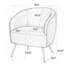 Fauteuil demi-tonneau Corduroy-513979479
