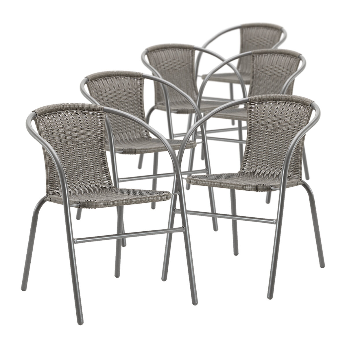 Menards larissa best sale stack chair