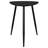 Xander Black Triangular Solid Wood End Table