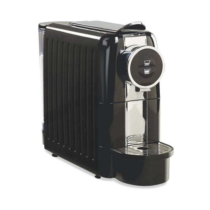 Black Automatic Nespresso Compatible Espresso Machine with Pump