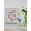 Cherry Blossoms On Gray Print-80363113