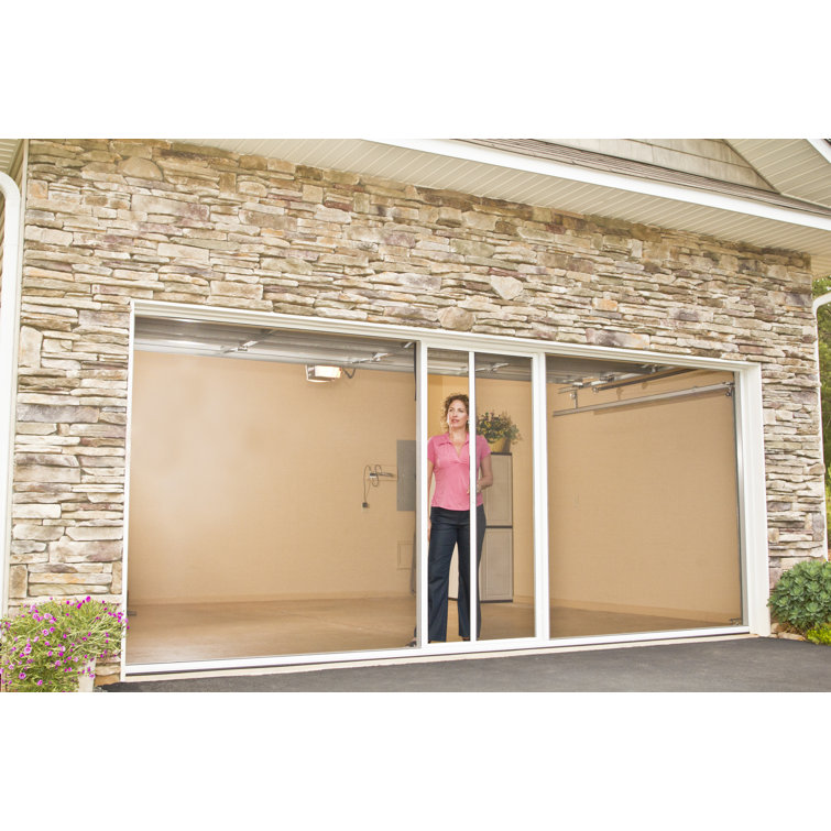 Lifestyle Screens The Most Versatile Garage Screen Double Sliding ...