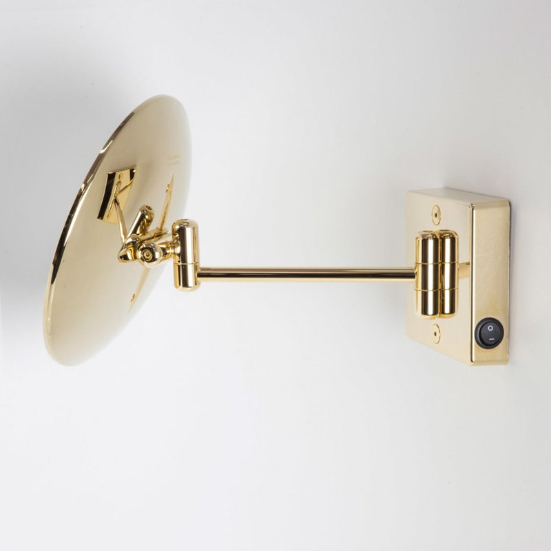 Discololed Lighted Wall Mirror
