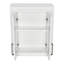 Armoire murale en bois massif H 26 po x l 21 po-118572689-118572691