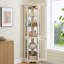 Cabinet d'angle avec ampoule-558268986