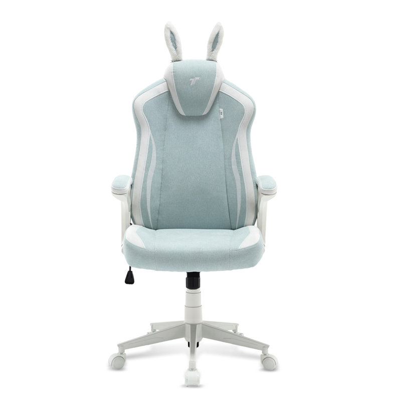  Duo V4 Air Threads Fabric Gaming Chair - BunnyBliss