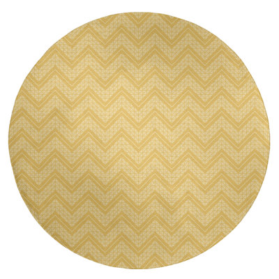 Chenille Chevron Indoor Rug