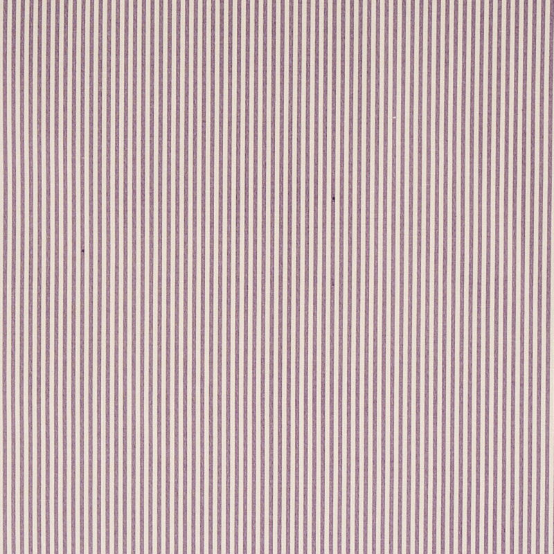 Tissu rayé en soie Charee, Aubergine