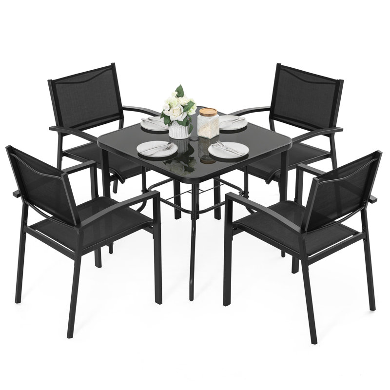 Patio Dining Set Table,