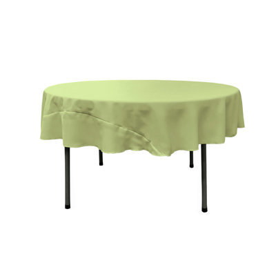 Fisher Solid Colour Round Tablecloth