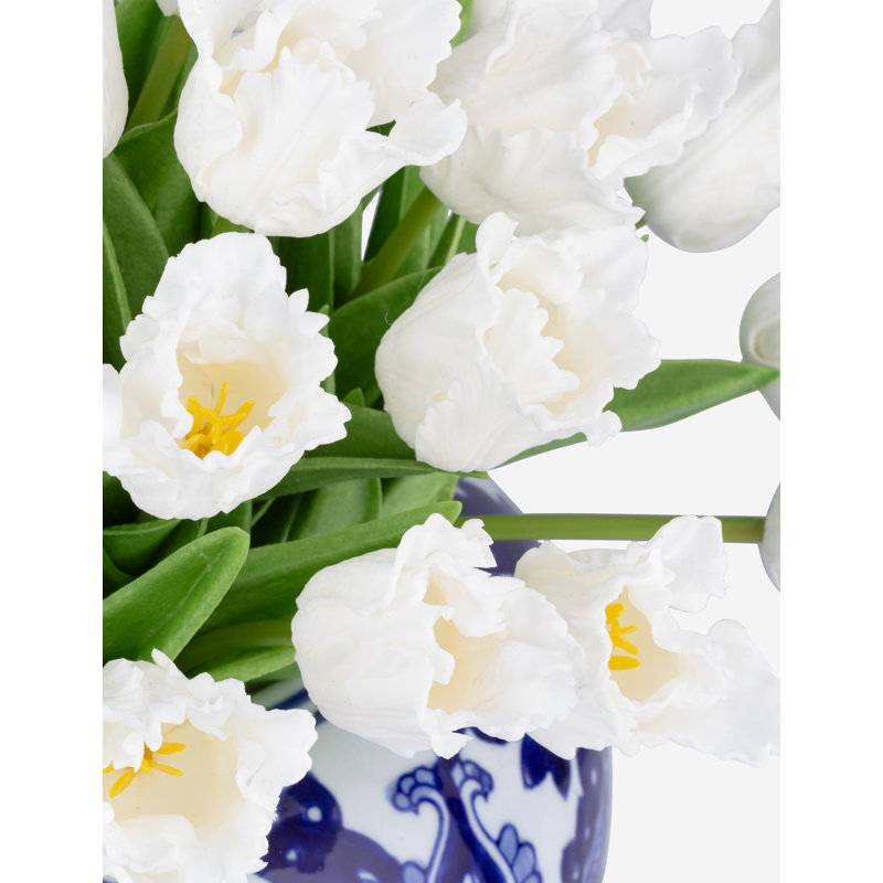 Artful Interiors Arrangement, White