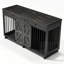 Cage pour chien avec tiroirs