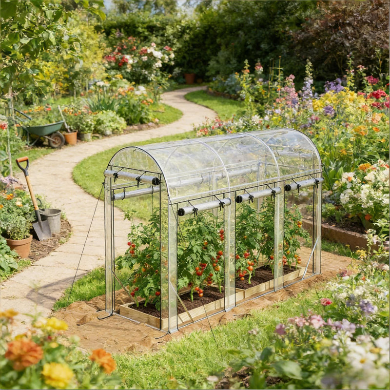 Serre Hoop House