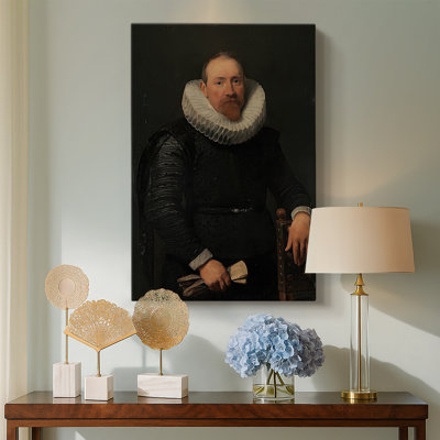 Portrait of a Man -Gallery Wrapped Canvas by Anthony van Dyck