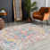 Carytown Power Loom Beige/Mustard Area Rug