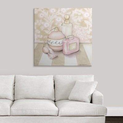« iii » megan meagher, reproduction d’art Posh Powder Room