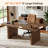63-inch Solid Wood Executive Desk