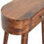Table de chevet en bois noyer Albion