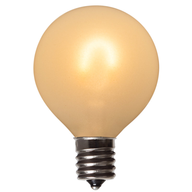 0.8 W G50 E17/Intermediate LED Smart Bulb