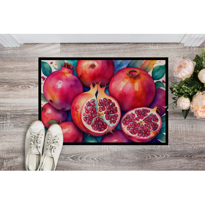 Cloughmills Non-Slip Doormat
