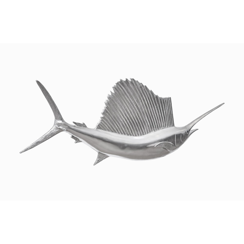 Sail Fish Wall Décor