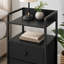 39 cm W Bedside Table-1298132739