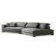 Canapé modulaire 2 pièces rembourré-2029375511-2029375977