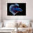 Elegant Blue Betta-107888150