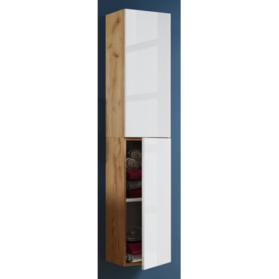 Aysheia Freestanding Bathroom Cabinet