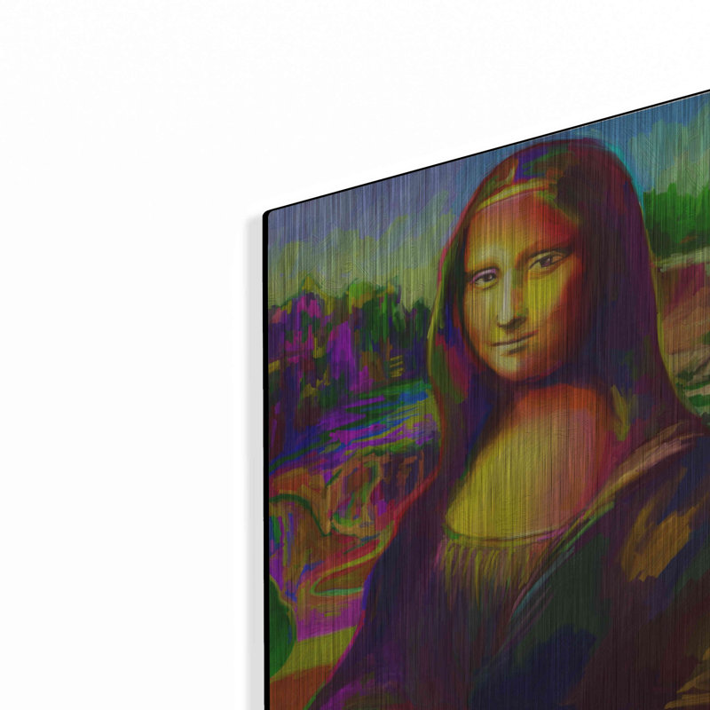 «Mona Lisa» par Howie Green, H 16 po x l 12 po
