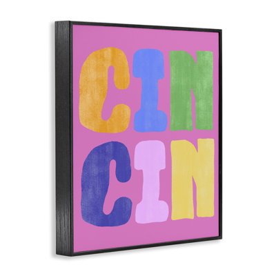 «Cin Cin Watercolor Style», estampe numérique de la maison de Lulu