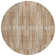 Machine Washable Indoor/Outdoor Xhevrie Terracotta Rug