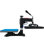 VEVOR 5 In 1 Heat Press Machine 12X15 Inch, Clamshell Sublimation Transfer Printer Fast Heat-Up, Digital Precise Temperature Control, Vinyl Heat Press