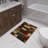 Ottohome Non-Slip Boxes Area Rug For Living Room, Hallway, Entryway Rug-1592977558