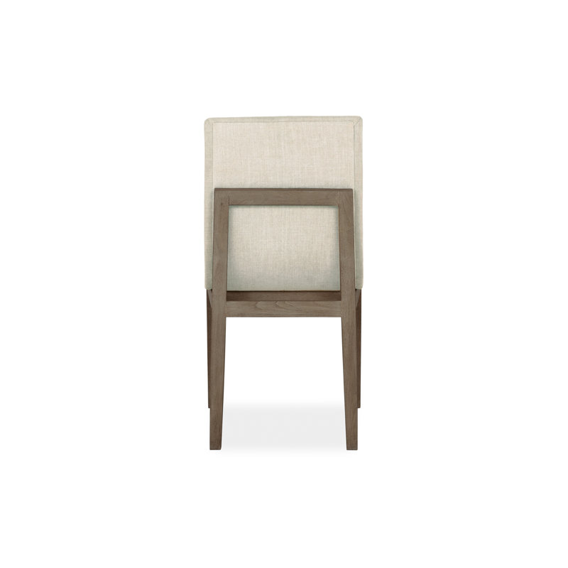 Cavallini 19'' H Upholstered Side Chair, Brown