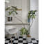 Plante artificielle verte, paysage, décoration d'intérieur, pot, plante artificielle