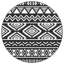 Westrem Double Layer Indoor / Outdoor Area Rug-405312334