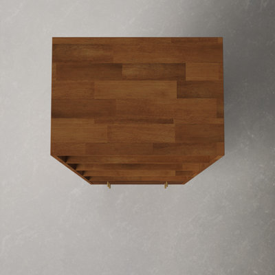 Dakota Narrow Bookcase