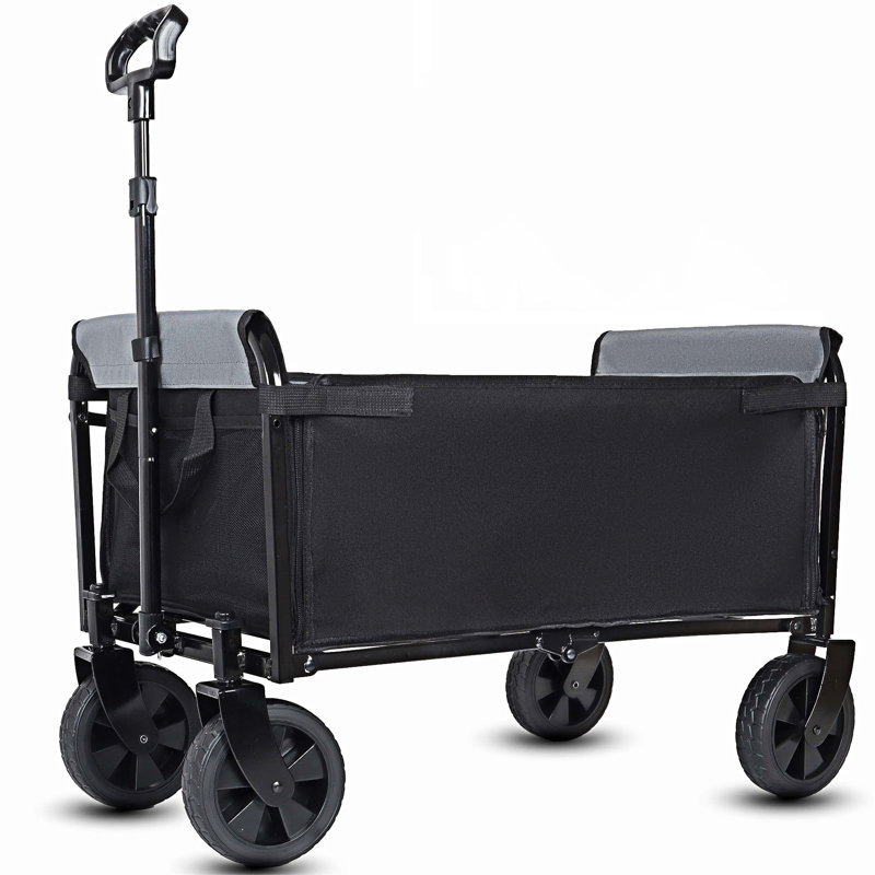 Collapsible Foldable Wagon With Wheels