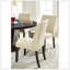 Ensemble de 2 chaises en tissu ivoire Classic Classic Classic