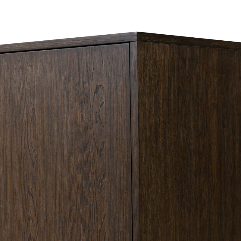 76 in. W Solid Wood Sideboard