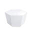 28-Inch  Outdoor Side Table, Hexagon Magnesium Oxide Coffee Table for Outdoor Patio, Gardens, Backyards, Farmhouses, Living Rooms-1063769562