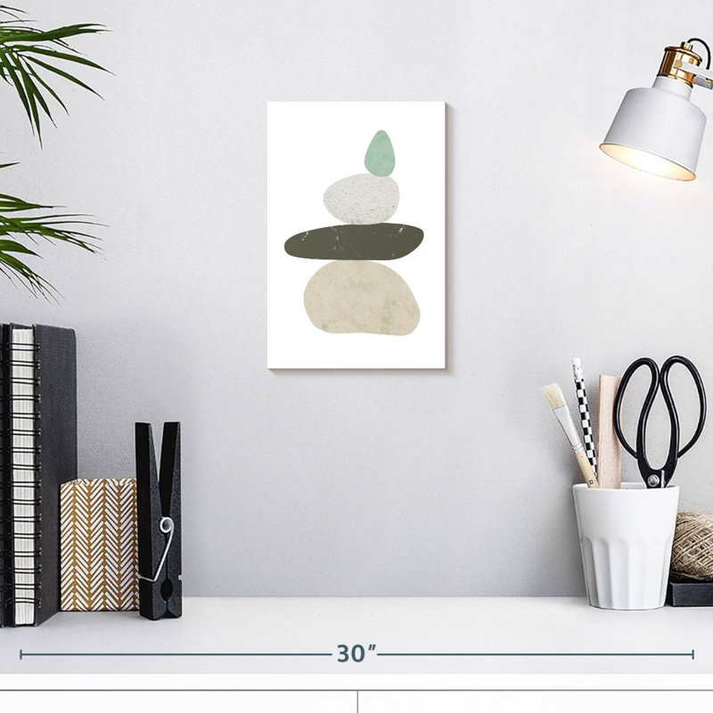 Avery Pebbles III, 12" H x 8" W