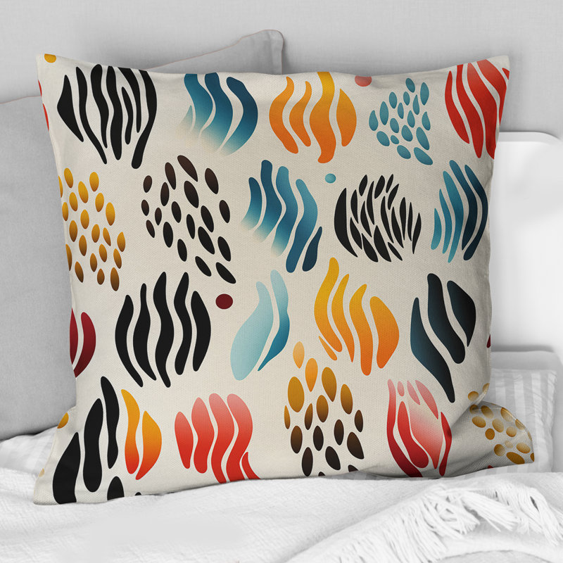 Coussin , H 18 po x l 18 po