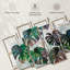 «Monstera Leaves», reproduction sur toile-114088876